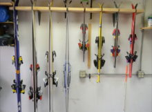 Ski Rack For Garage