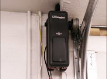 Small Garage Door Opener