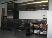 Stainless Steel Garage Cabinets