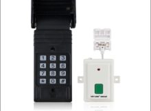 Universal Keypad Garage Door Opener