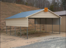 Used Metal Carports For Sale