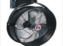 Wall Mount Garage Fan