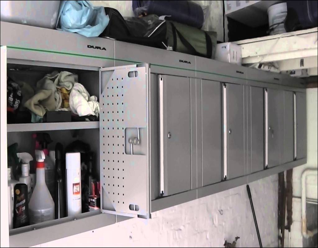 Wall Mounted Garage Cabinets