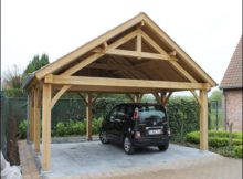 Wood Carport Kits For Sale