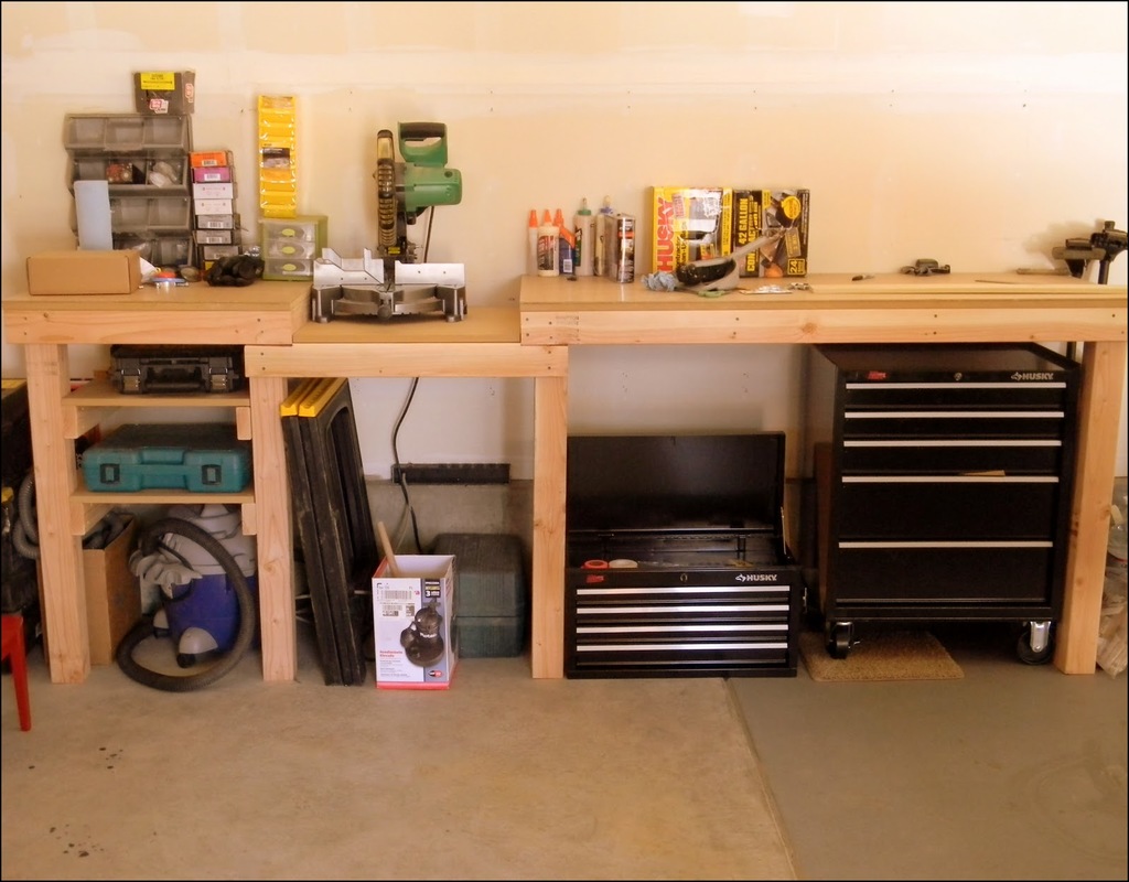 workbench-ideas-for-garage Workbench Ideas For Garage