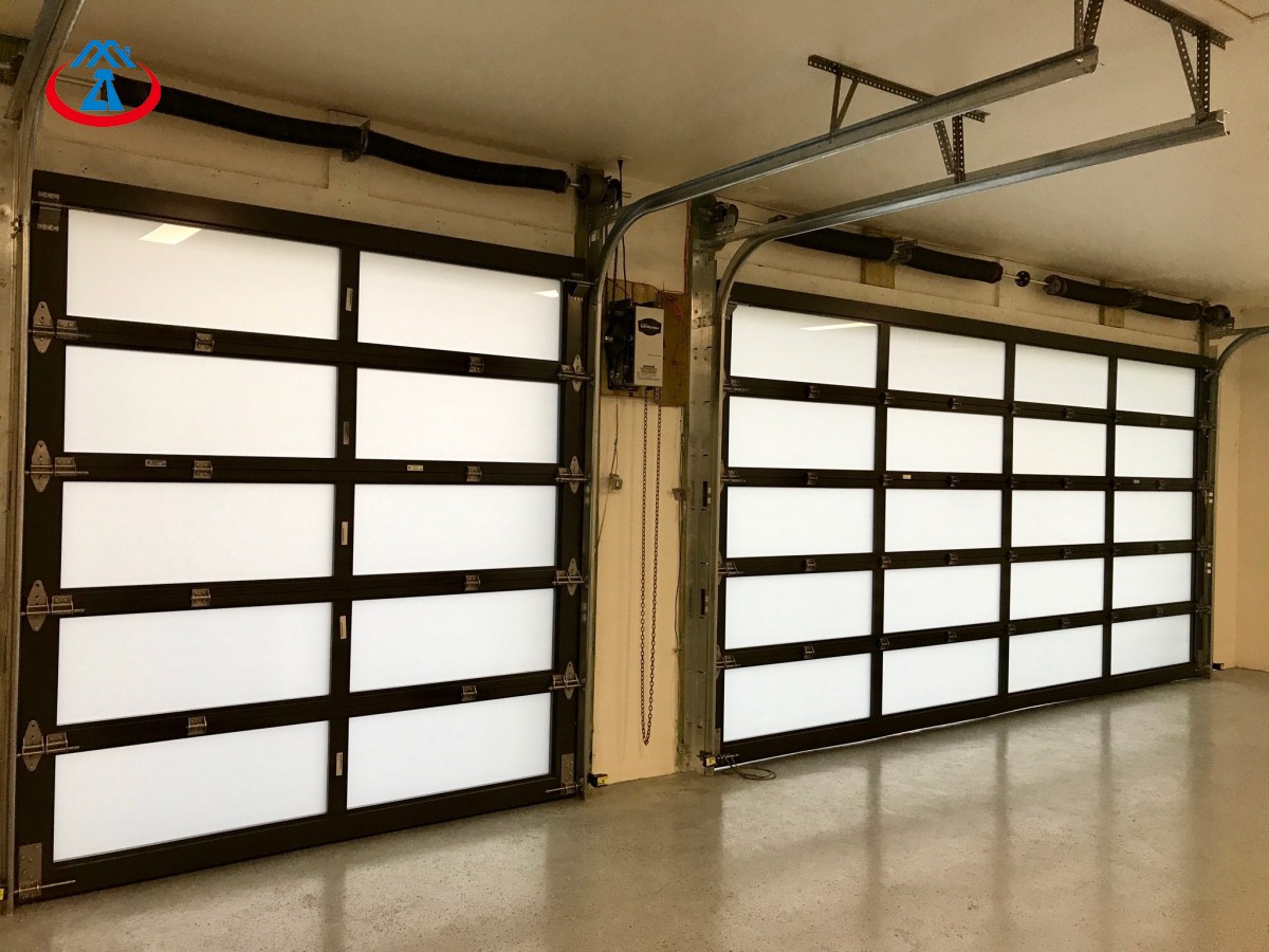 9x8 glass garage door